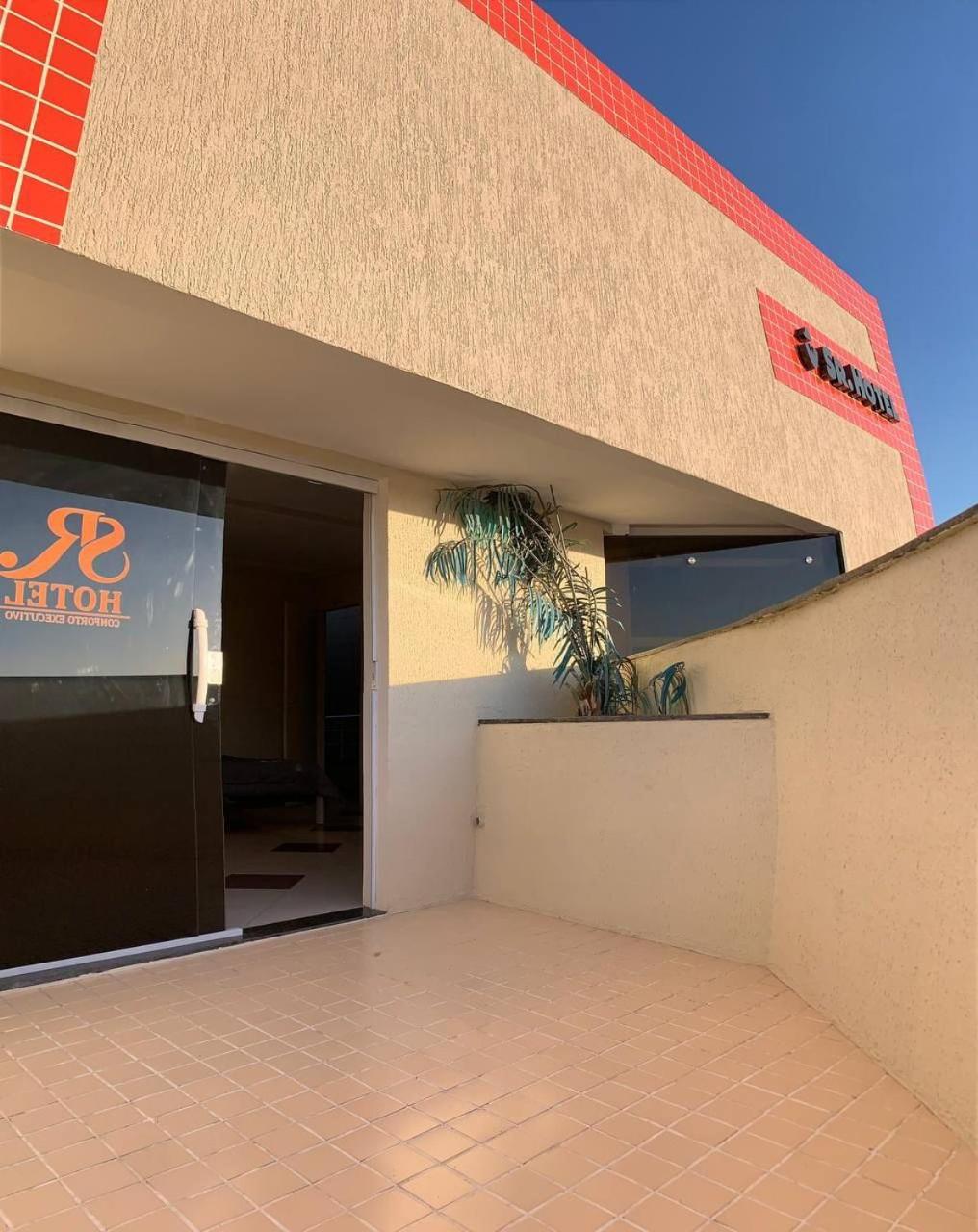 Senhor Hotel Juazeiro do Norte Dış mekan fotoğraf